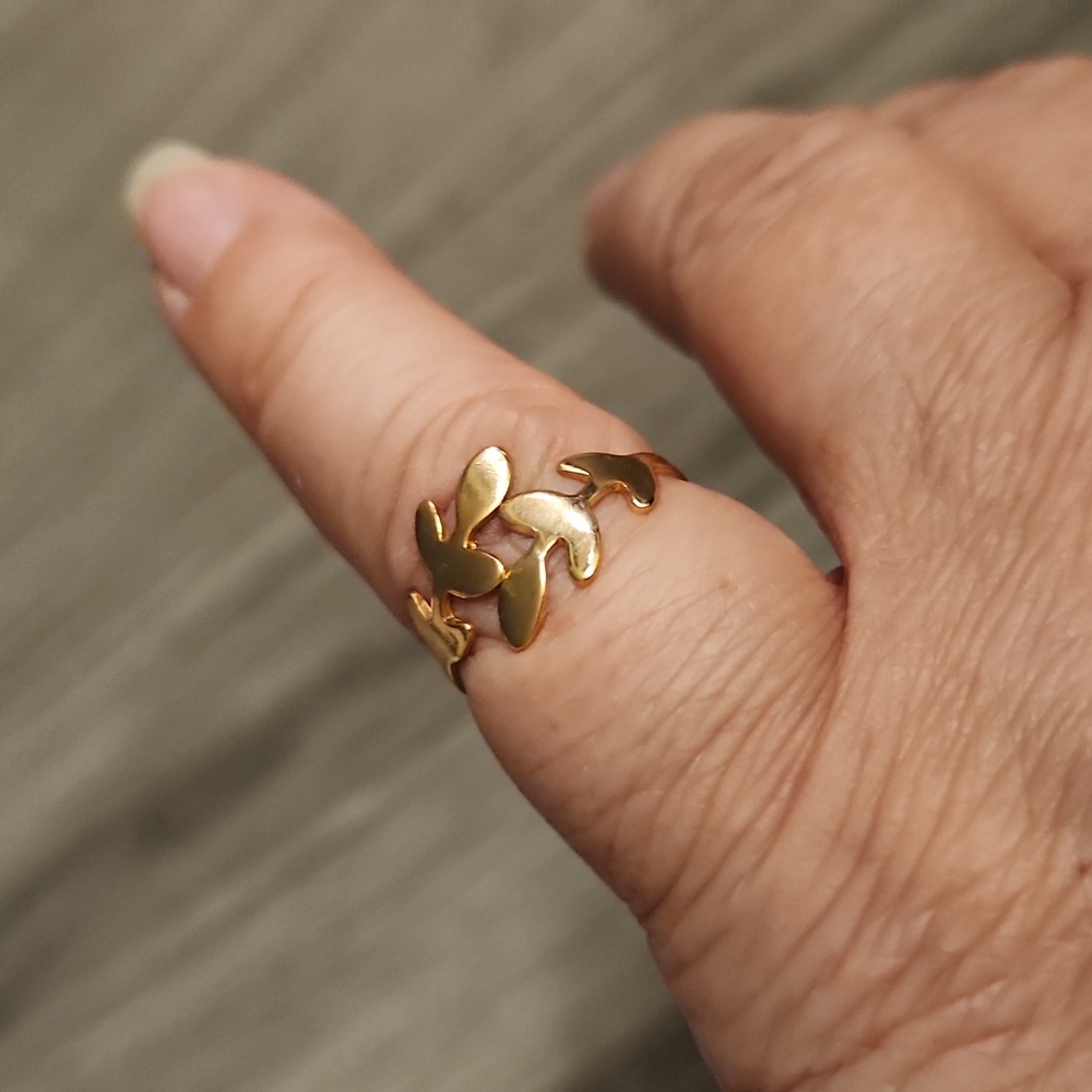 🐻  New Ring Size 5